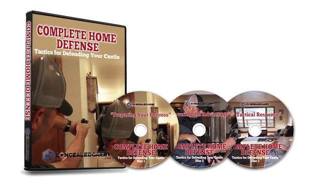 complete home defense training class