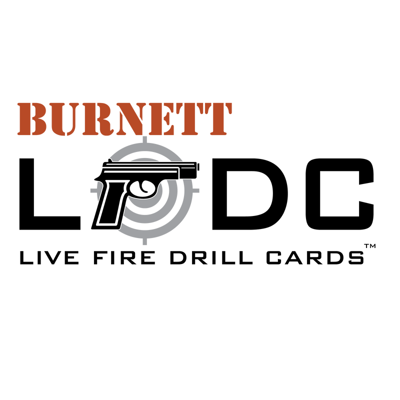 Burnett live fire drill cards
